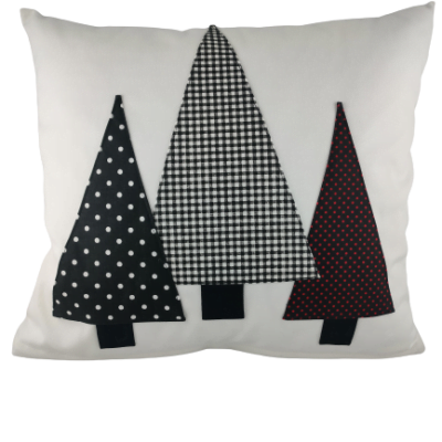 Polštář se stromečky - Káro - Alexhandshop.cz