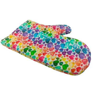 Chňapka kuchyňská dětská - Srdce - Alexhandshop.cz