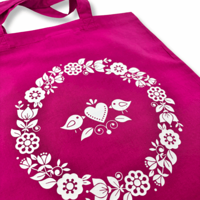 Taška plátěná s potiskem - Alexhandshop.cz