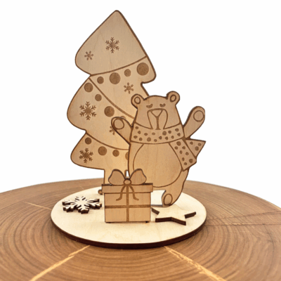 Kreativní sada - Medvěd | Alexhandshop.cz