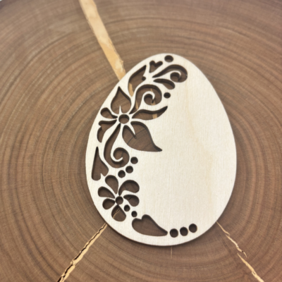 Dřevěná dekorace - Kraslice