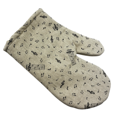 Chňapka kuchyňská - Noty - Alexhandshop.cz