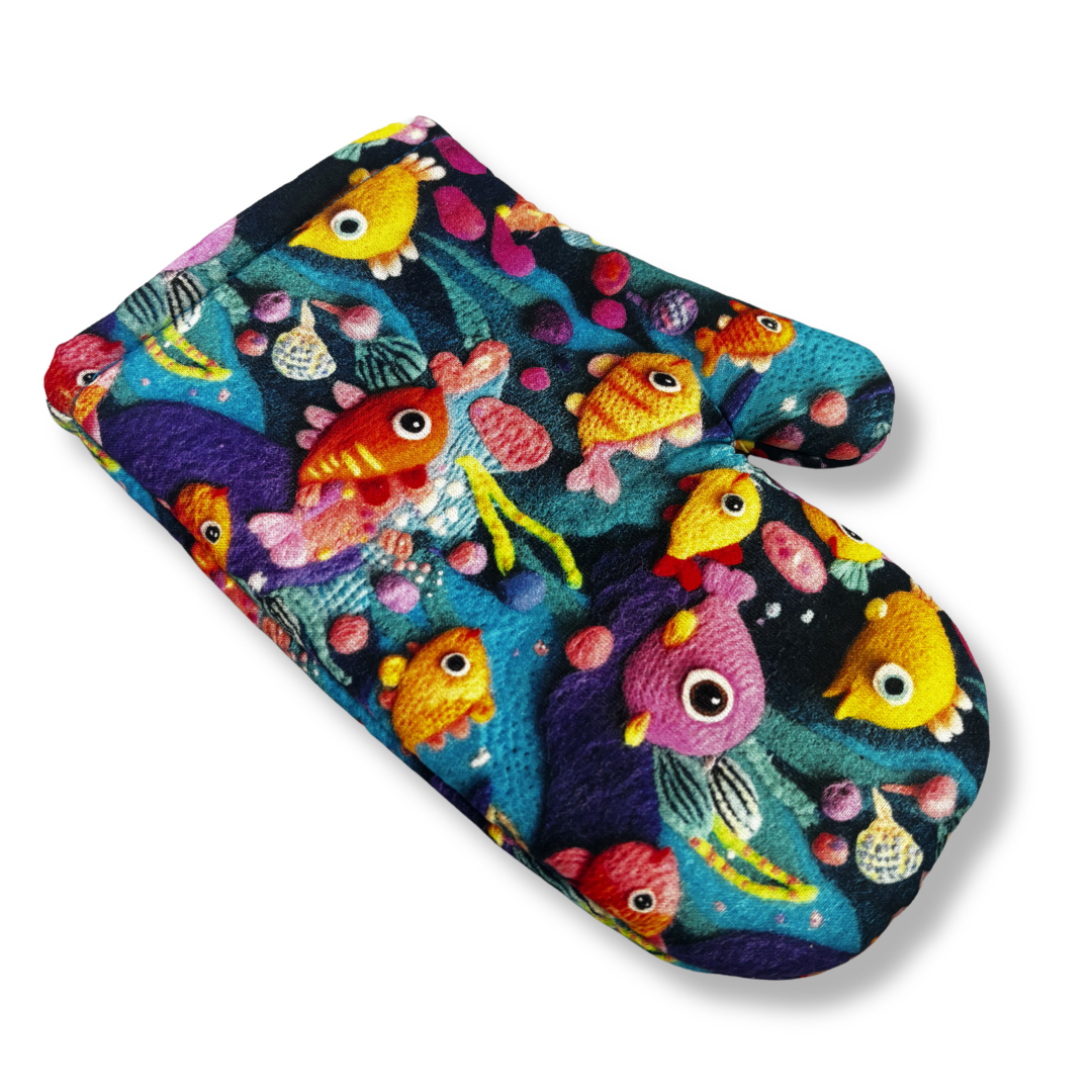 Kuchyňská dětská chňapka - Rybičky | Alexhandshop.cz Kuchyňská dětská chňapka - Rybičky | Alexhandshop.cz