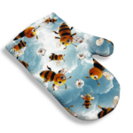 Kuchyňská dětská chňapka – Včelky | Alexhandshop.cz