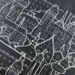 Taška – Různé vzory_mesto