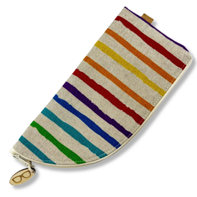 Obal na brýle - Duhový | Alexhandshop.cz