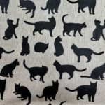 Taška plátěná nákupní – Černé kočky | Alexhandshop.cz