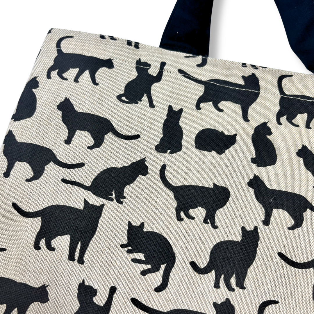Taška plátěná nákupní - Černé kočky | Alexhandshop.cz Taška plátěná nákupní - Černé kočky