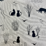 Taška plátěná nákupní – Kočičí pláž | Alexhandshop.cz