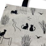Taška plátěná nákupní – Kočičí pláž | Alexhandshop.cz