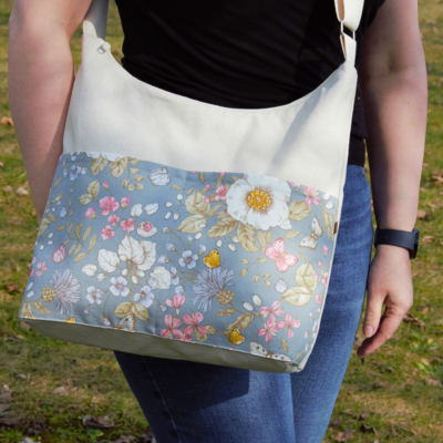 Taška - Kvítky | Aleexhandshop.cz