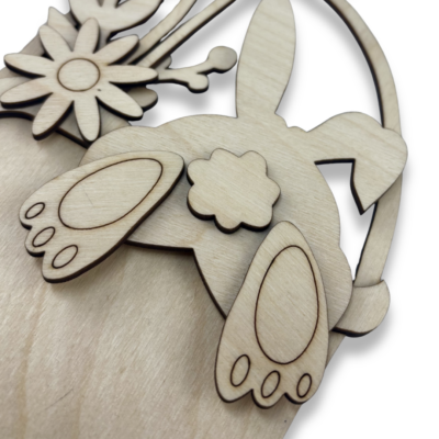 Zajíc v košíčku | Alexhandhop.cz