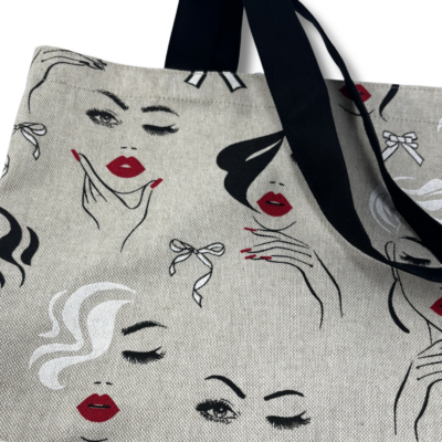 Taška plátěná nákupní - Dámy | Alexhandshop.cz