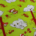 Zástěra dětská 3-4 roky – Sloni | Alexhandshop.cz