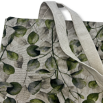 Taška plátěná nákupní – Eukalyptus | Alexhandshop.cz