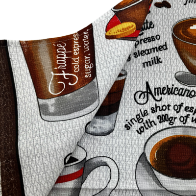 Utěrka vaflová - Cappuccino | Alexhandshop.cz