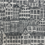 Taška plátěná nákupní – Město | Alexhandshop.cz