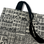 Taška plátěná nákupní – Město | Alexhandshop.cz