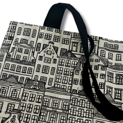 Taška plátěná nákupní - Město | Alexhandshop.cz