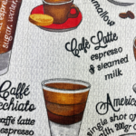 Utěrka vaflová – Cappuccino | Alexhandshop.cz