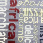 Utěrka vaflová – Café fialová | Alexhandshop.cz