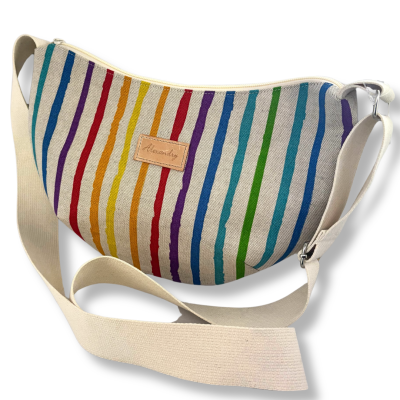 Kabelka Gondola - Duhová | Alexhandshop.cz